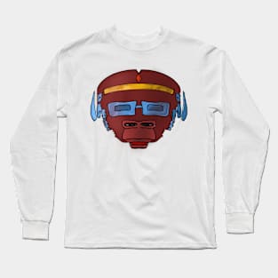 Cyborg Monkey Long Sleeve T-Shirt